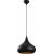 Samba taklampa 3774 - Svart/guld