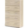 Space byr med 5 ldor - Ek