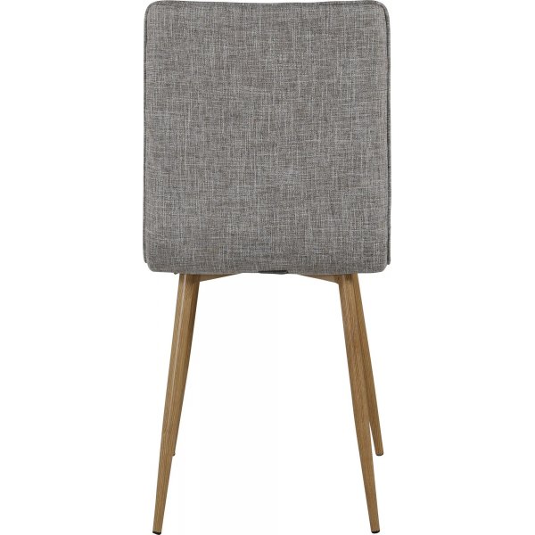 Sirocco Lyx matstol - Ljusgr