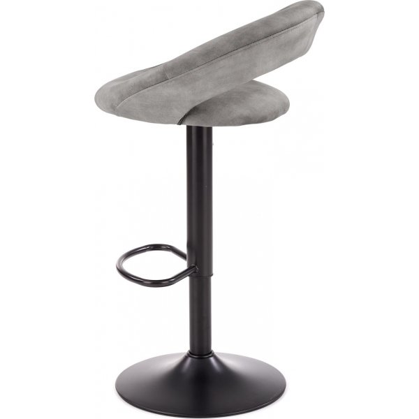 Tabouret de bar Pelican 102 - Gris Tabouret de bar Pelican 102 - Gris