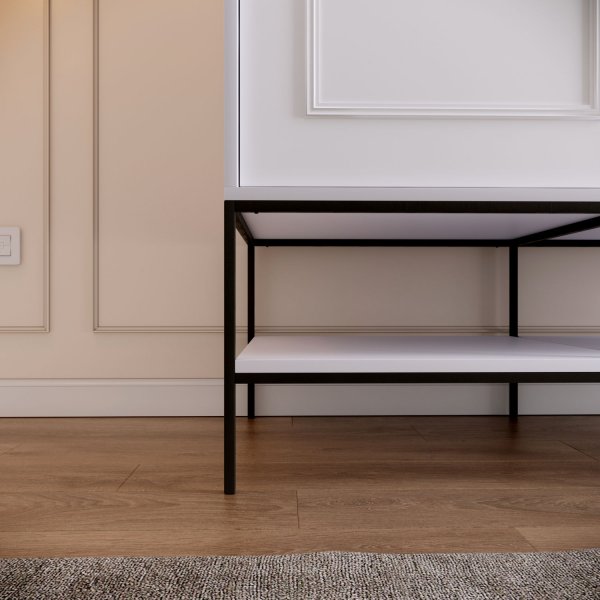 Martin garderob 120 cm - Vit Martin garderob 120 cm - Vit