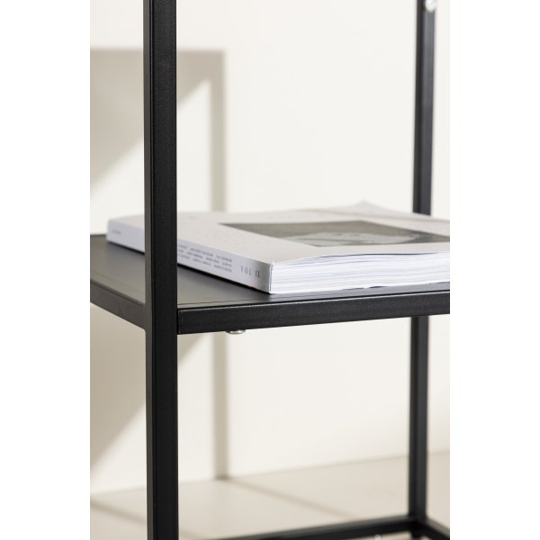 Sao Paulo bijzettafel 40 x 40 cm - Zwart Sao Paulo bijzettafel 40 x 40 cm - Zwart