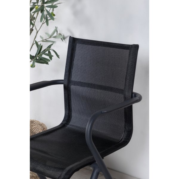 Alina matstol - Svart