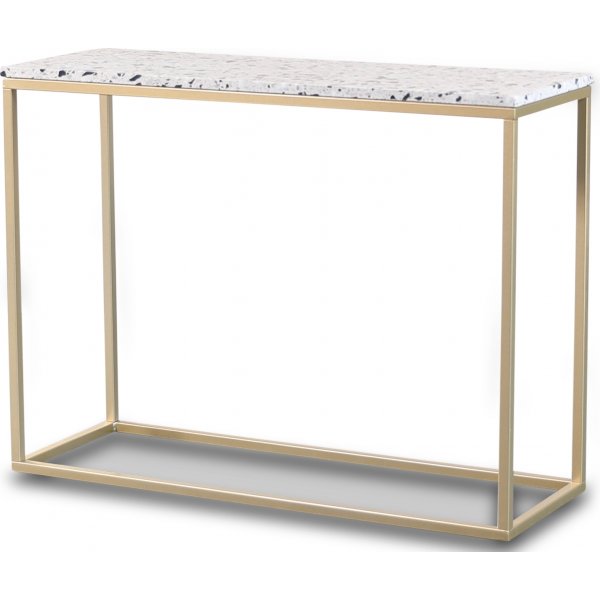 Console Terrazzo 100 x 35 cm - Cosmos Terrazzo & pitement laiton