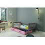 Carino juniorsng med frvaringslda 80 x 190 cm - Valfri frg