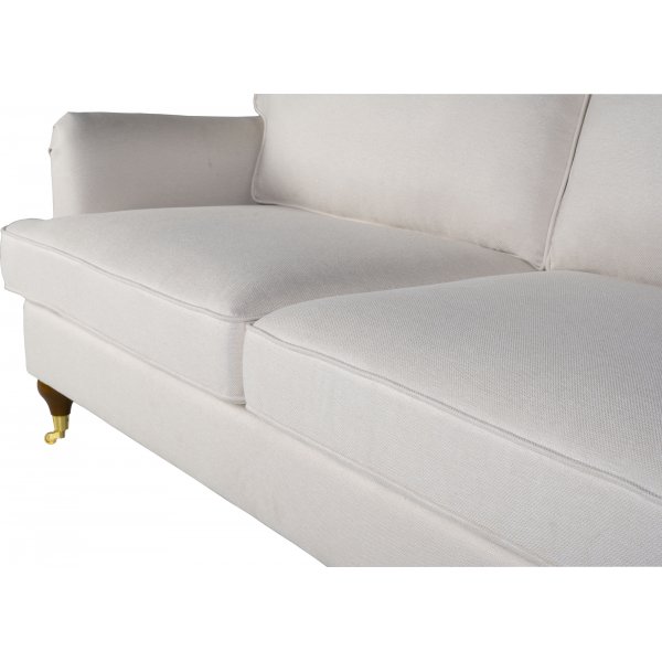 Howard Watford Deluxe soffa 2-sits - Beige tyg Howard Watford Deluxe soffa 2-sits - Beige tyg