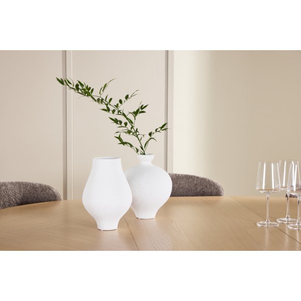 Matbord Strada med 6 st Astoria stolar - Beige/whitewash Matbord Strada med 6 st Astoria stolar - Beige/whitewash