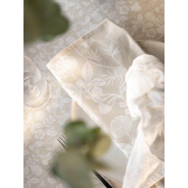 De mina kökshandduk 50 x 70 cm - Beige De mina kökshandduk 50 x 70 cm - Beige