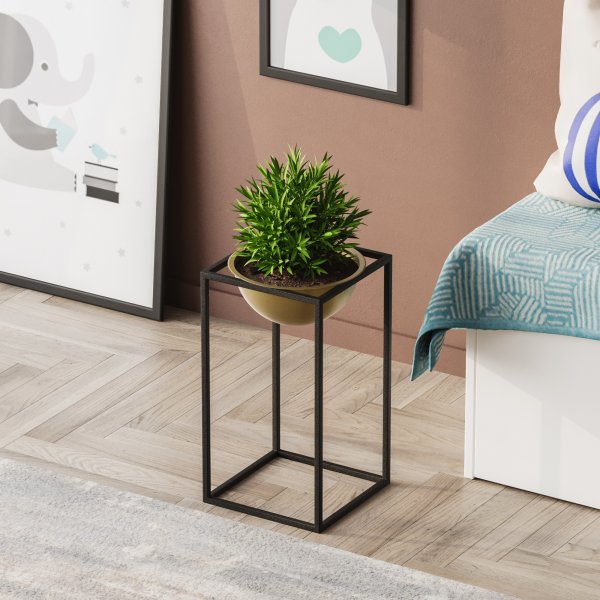 Pot Plato 22 - Noir/or Pot Plato 22 - Noir/or