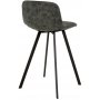 Elisa barstol - Mrkgr vintage PU