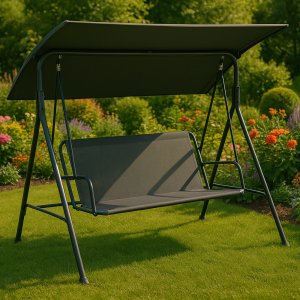 Falkenberg svart hammock gunga Falkenberg svart hammock gunga