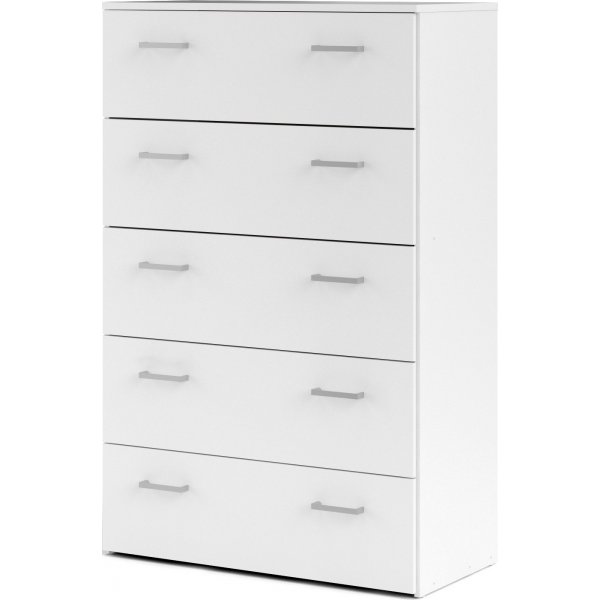 Space ladekast met 5 laden - Wit Space ladekast met 5 laden - Wit