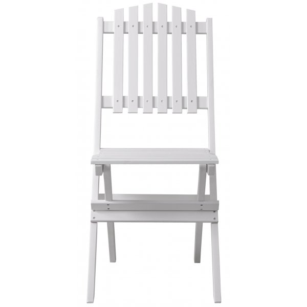 Utestol Br�nn� vit