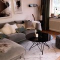 Kundbild Svart underrede - 90x48 cm: Mitt vardagsrum men också Mitt...
