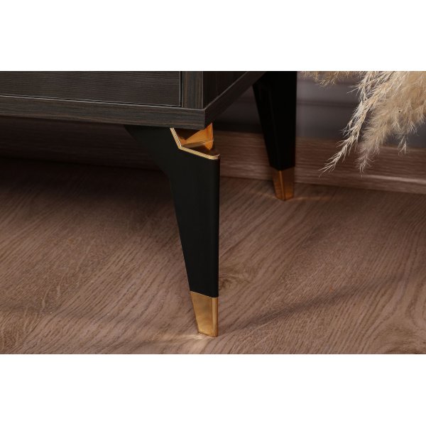 Banc multimdia Posh - Brun fonc