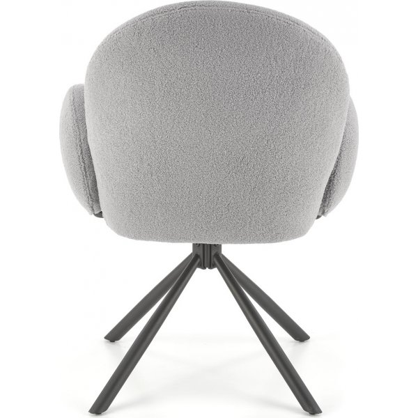 Chaise de salle à manger Cadeira 498 - Gris Chaise de salle à manger Cadeira 498 - Gris