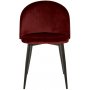 Darling stol - Bordeaux sammet