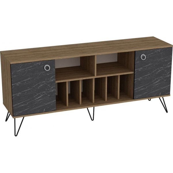 Buffet Lorenz - Noyer/noir