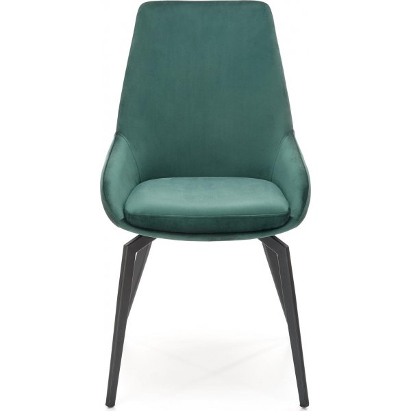 Chaise de salle  manger Cadeira 479 - Vert fonc