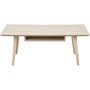 Century soffbord 115 x 60 cm - Vitpigmenterad ek