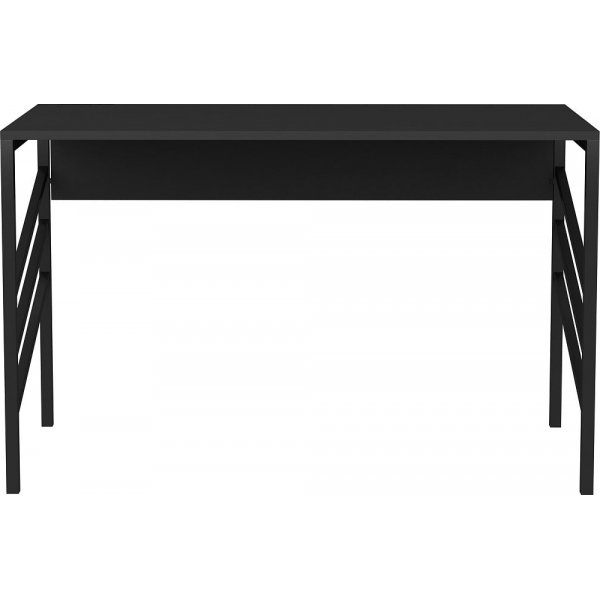 Josephine skrivbord 120 x 60 cm - Svart/antracit Josephine skrivbord 120 x 60 cm - Svart/antracit