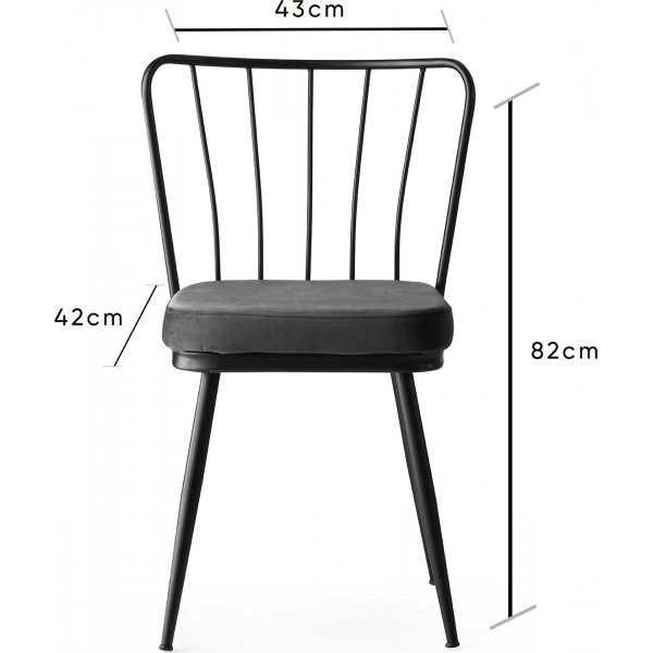 Ylva stol - Svart Ylva stol - Svart