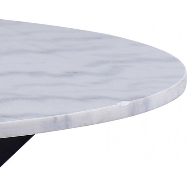 Heaven eettafel 110 cm - Wit