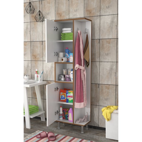 Grande armoire - Blanc Grande armoire - Blanc