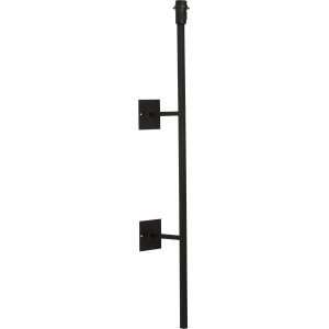 Rod vgglampa - Svart - 108 cm