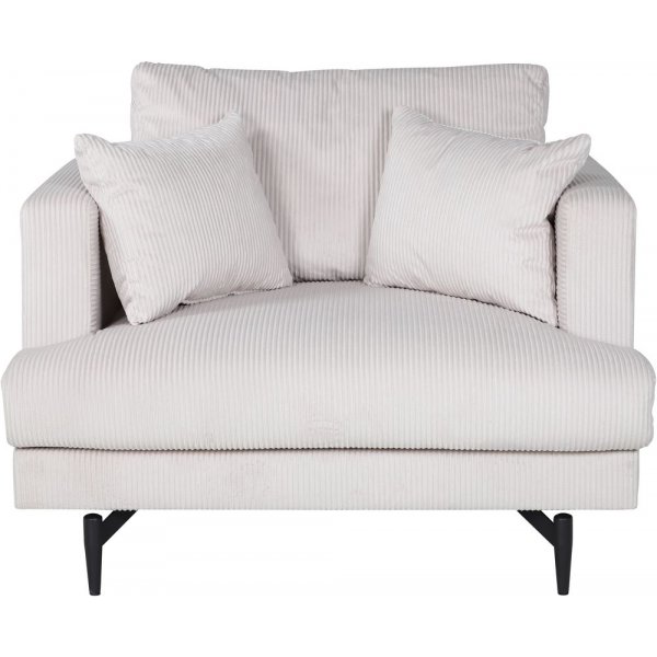 Hedlunda fauteuil - Beige corduroy Hedlunda fauteuil - Beige corduroy