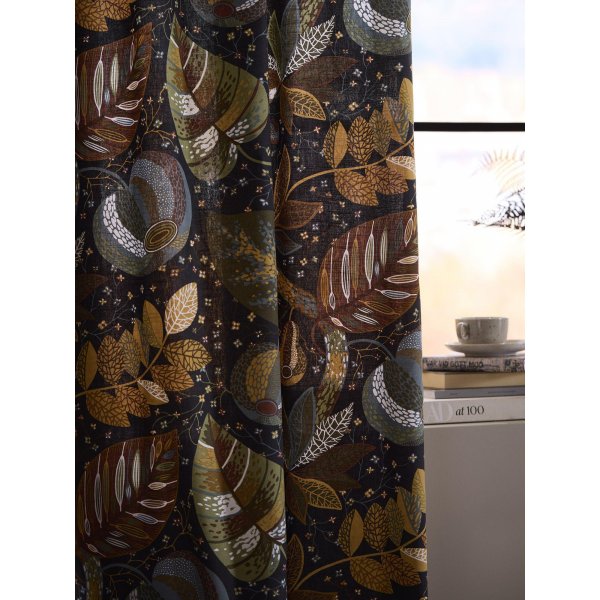 Rideau A&E lot de 2 2 x 145 x 250 cm - Rouille Rideau A&E lot de 2 2 x 145 x 250 cm - Rouille