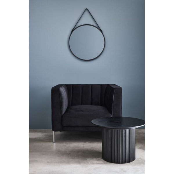 Fauteuil Esther - Noir