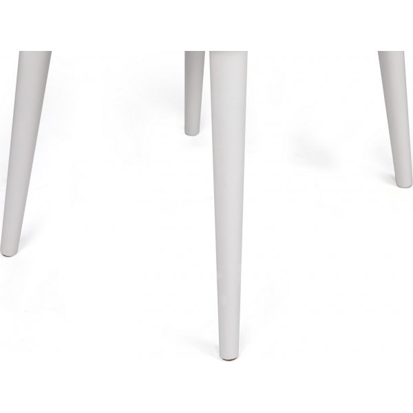 Jaffa eetkamerstoelen set - Creme/wit Jaffa eetkamerstoelen set - Creme/wit