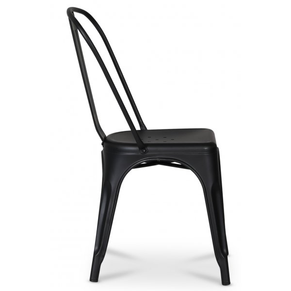 France metallstol - Svart France metallstol - Svart