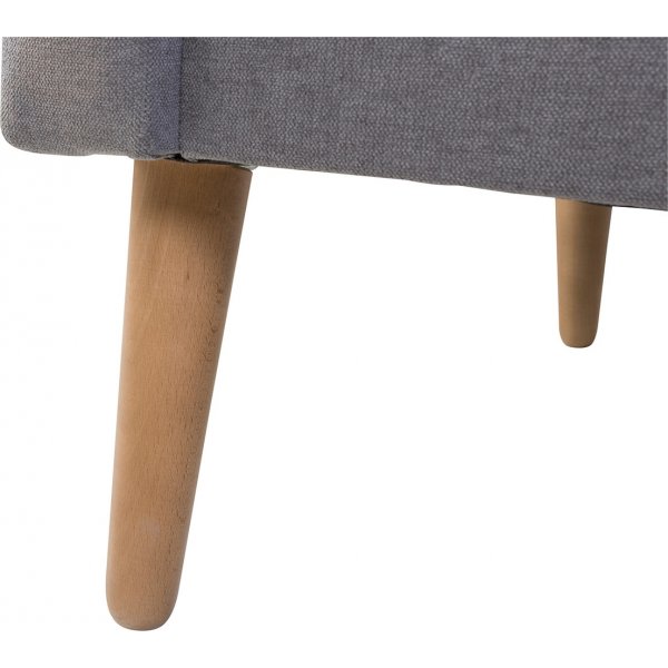 Bizu fauteuil - Grijs Bizu fauteuil - Grijs