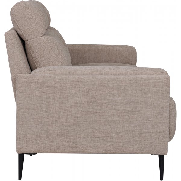 Amsterdam soffa 3-sits beige 208 cm Amsterdam soffa 3-sits beige 208 cm