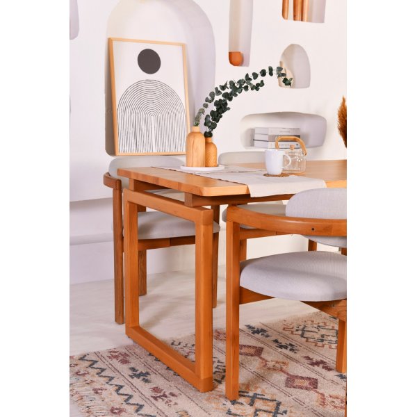 Cheri groupe d\\\'aliments 2 - Chêne/crème Cheri groupe d\\\'aliments 2 - Chêne/crème