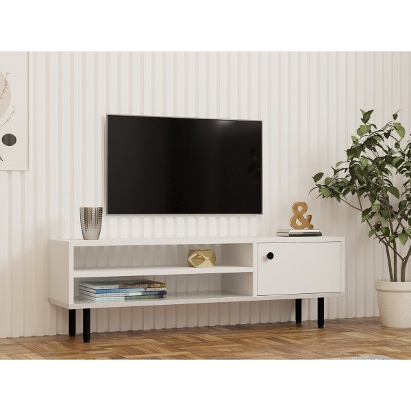 Avila TV-bänk - Vit Avila TV-bänk - Vit