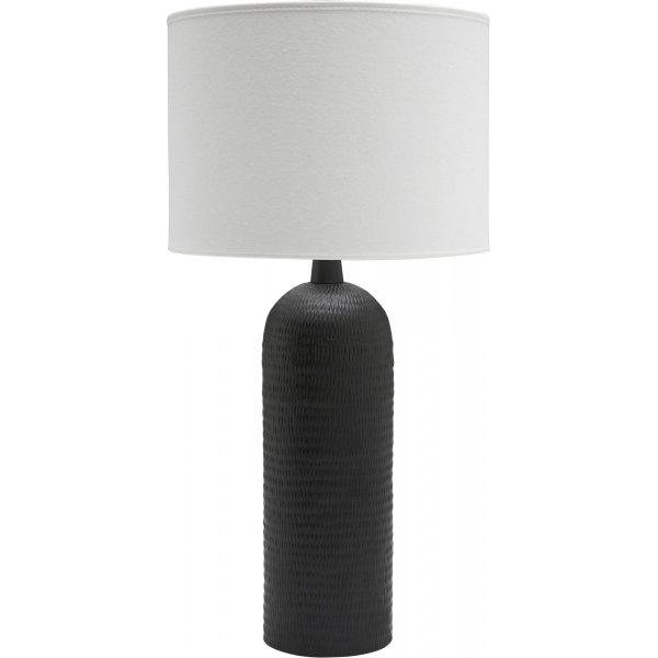 Pied de lampe Riley - Noir - 38 cm Pied de lampe Riley - Noir - 38 cm