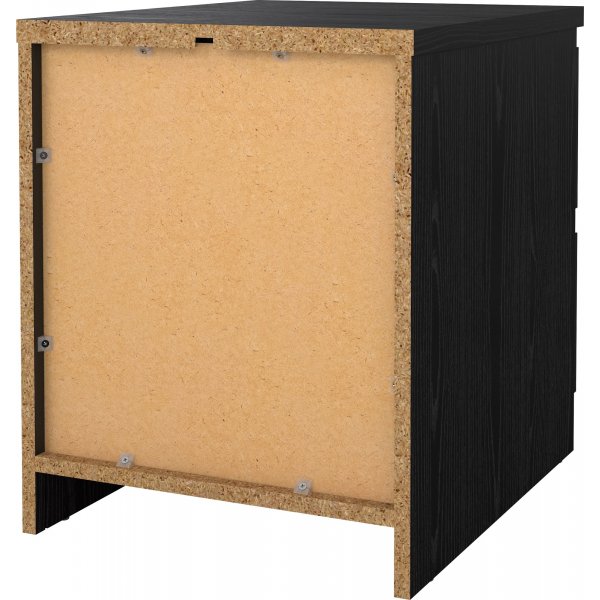 Naia sängbord 2 - Svart ask Naia sängbord 2 - Svart ask