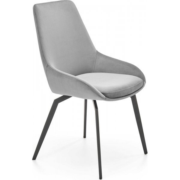 Chaise de salle  manger Cadeira 479 - Gris