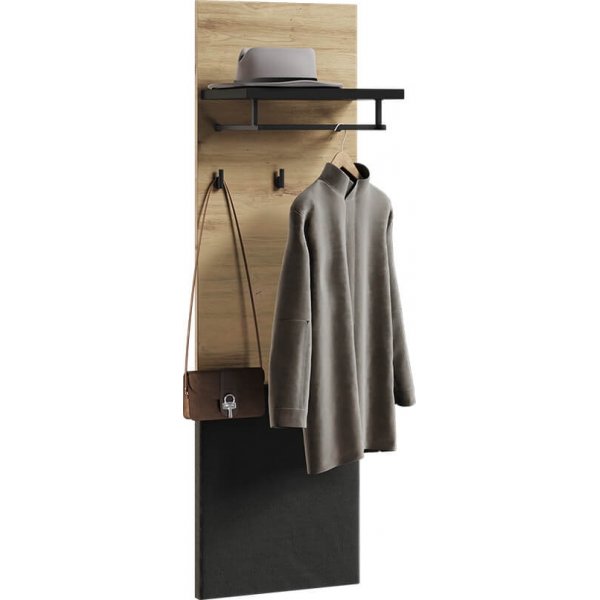 Quant kleerhanger - Artisan eiken/zwart