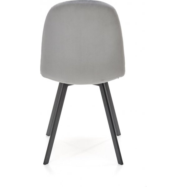 Chaise de salle à manger Cadeira 462 - Gris Chaise de salle à manger Cadeira 462 - Gris