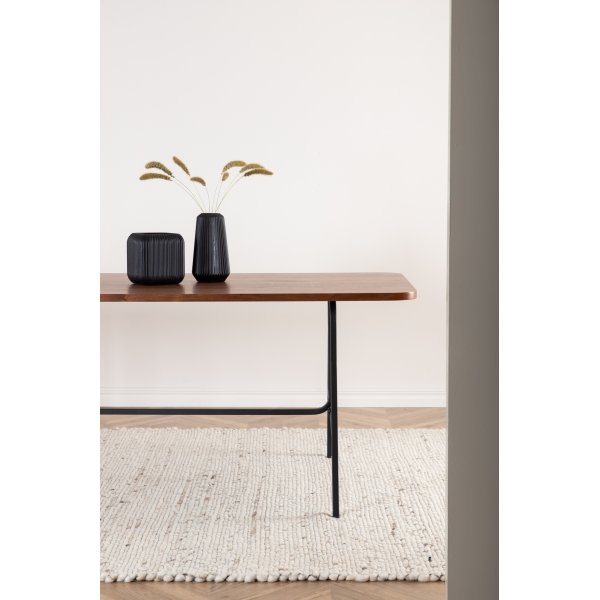 Pontus wollen vloerkleed - Wit/beige Pontus wollen vloerkleed - Wit/beige