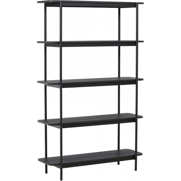 Heim hylla 190 cm - Svart