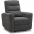 Fauteuil inclinable Chicago avec mcanisme lectrique - Gris