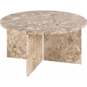 Table basse Vega 90 cm - Latte