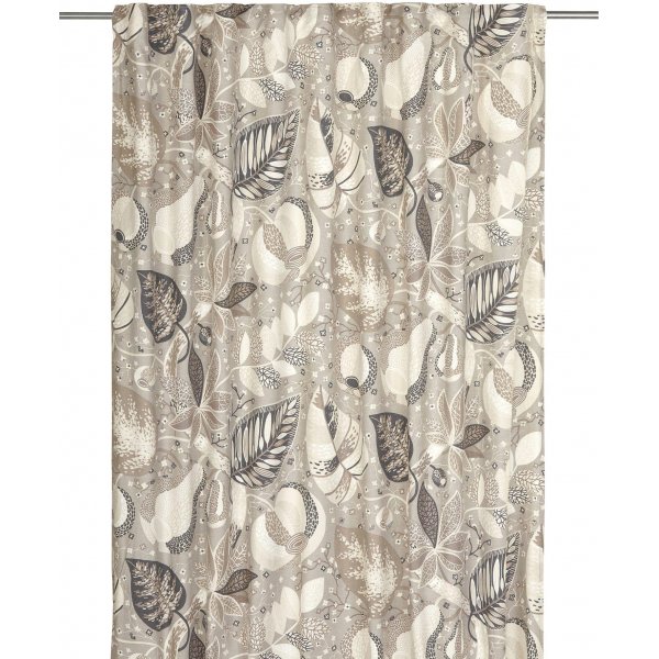 A&E gordijn 2-pack 2 x 145 x 250 cm - Beige
