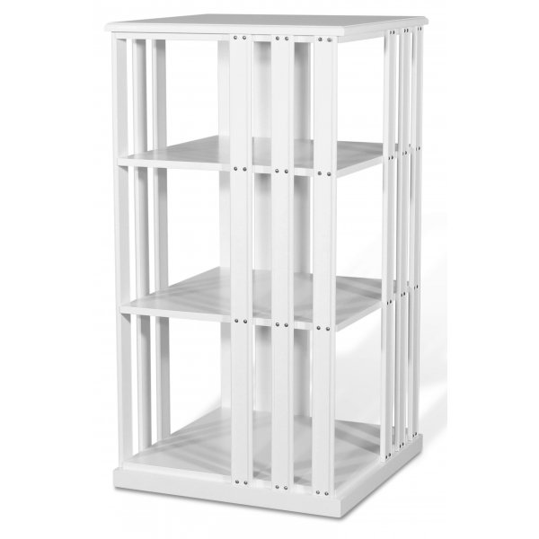 Boksnurra vit - Roterbar 360 - hjd 100 cm