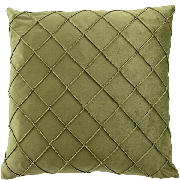 Xander kuddfodral 45x45 cm - Moss green